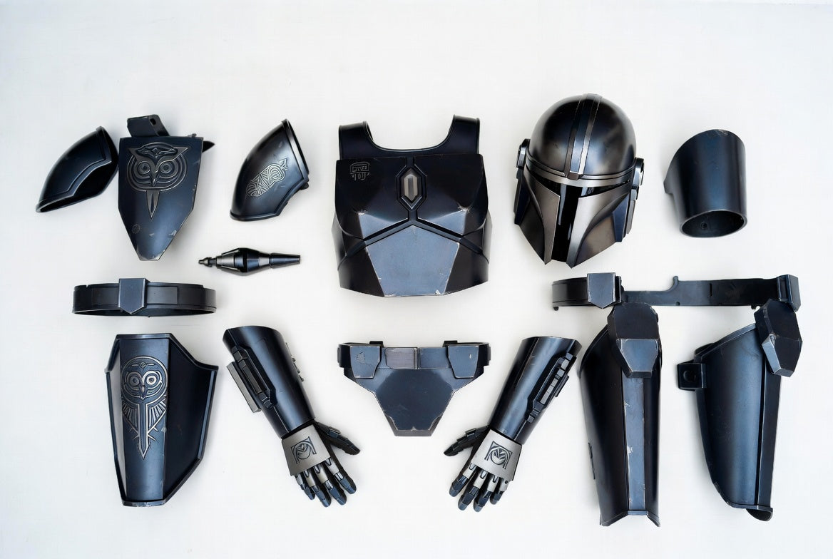 Shadow Operative Female Armor Kit