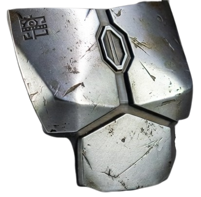 Diamond Crest V2 - Female Chest Armor Plate