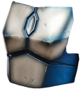 Diamond Crest - Female Chest Armor Plate