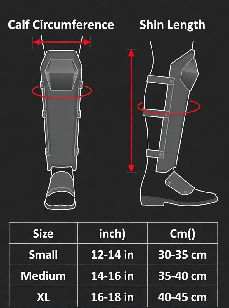 GuardCorp - Shin Armor