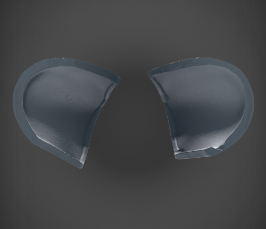 Gryphon Shoulder Pauldron Armor - Set