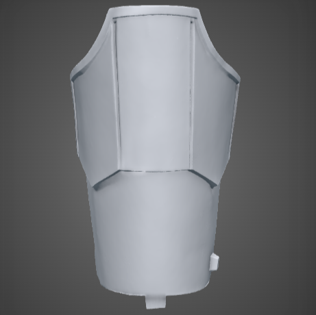 Elite Guardsman Shin Plate Armor - Set