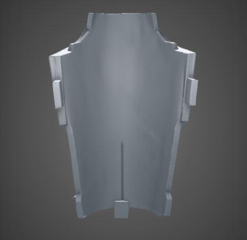 Elite Guardsman Shin Plate Armor - Set