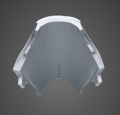 Elite Guardsman Shin Plate Armor - Set