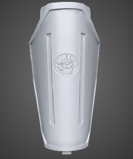 Sentinel Elite - Shin Armor