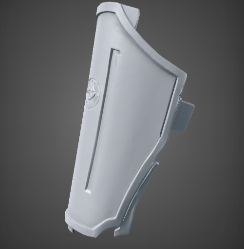 Sentinel Elite - Shin Armor