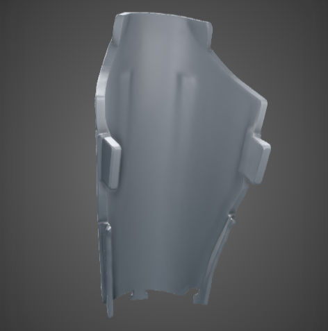 Sentinel Elite - Shin Armor