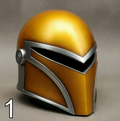 Vintage Style Mandalorian Inspired Helmet