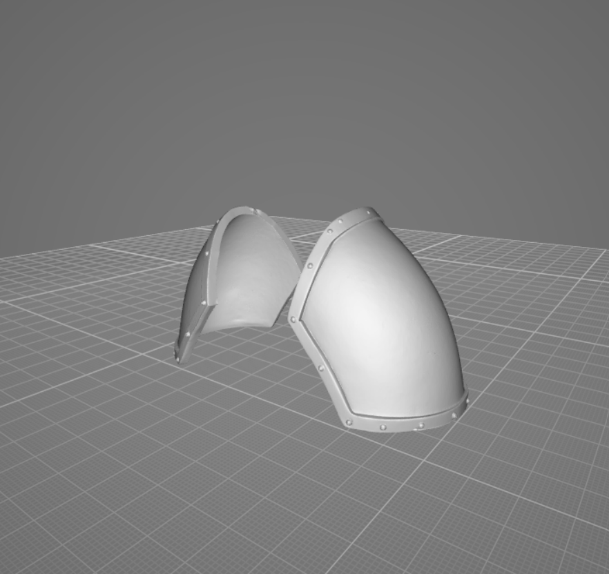 MK.II Armtek - Shoulder Pauldrons