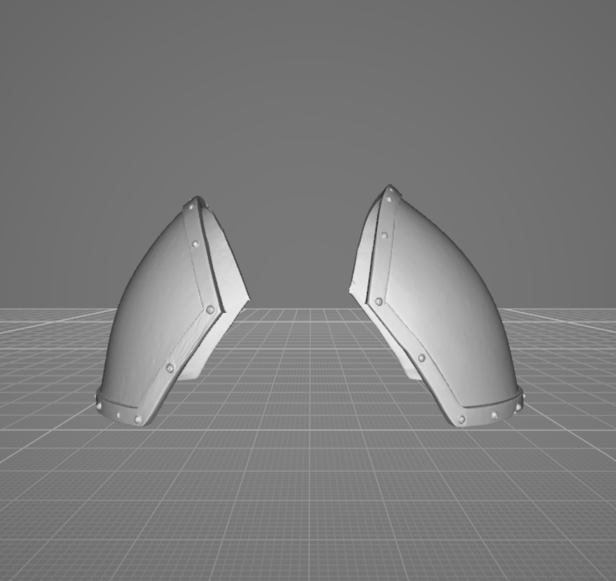 MK.II Armtek - Shoulder Pauldrons