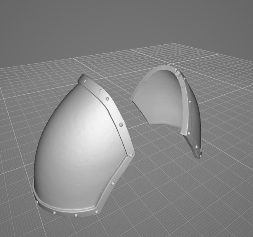 MK.II Armtek - Shoulder Pauldrons