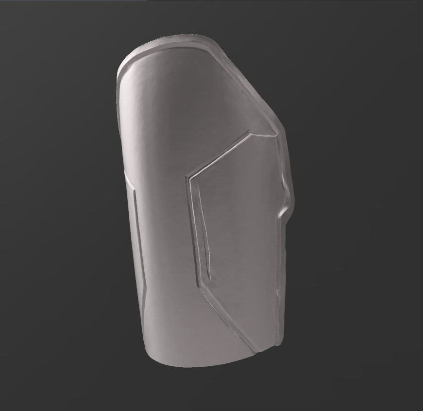 MURK- Thigh Plate Armor