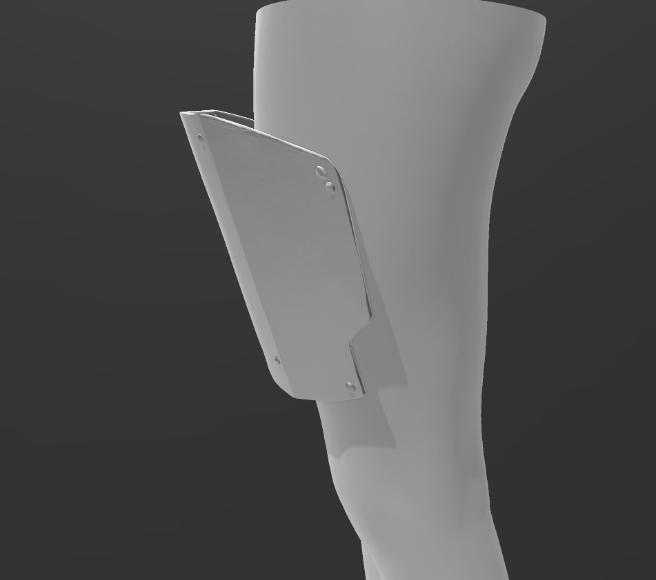DuraTech- Thigh Plate Armor