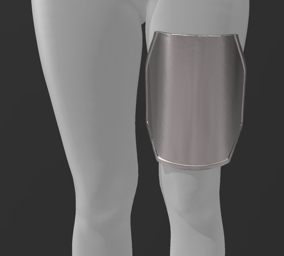 RAKK - Thigh Plate Armor