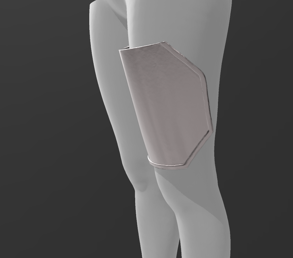 RAKK - Thigh Plate Armor