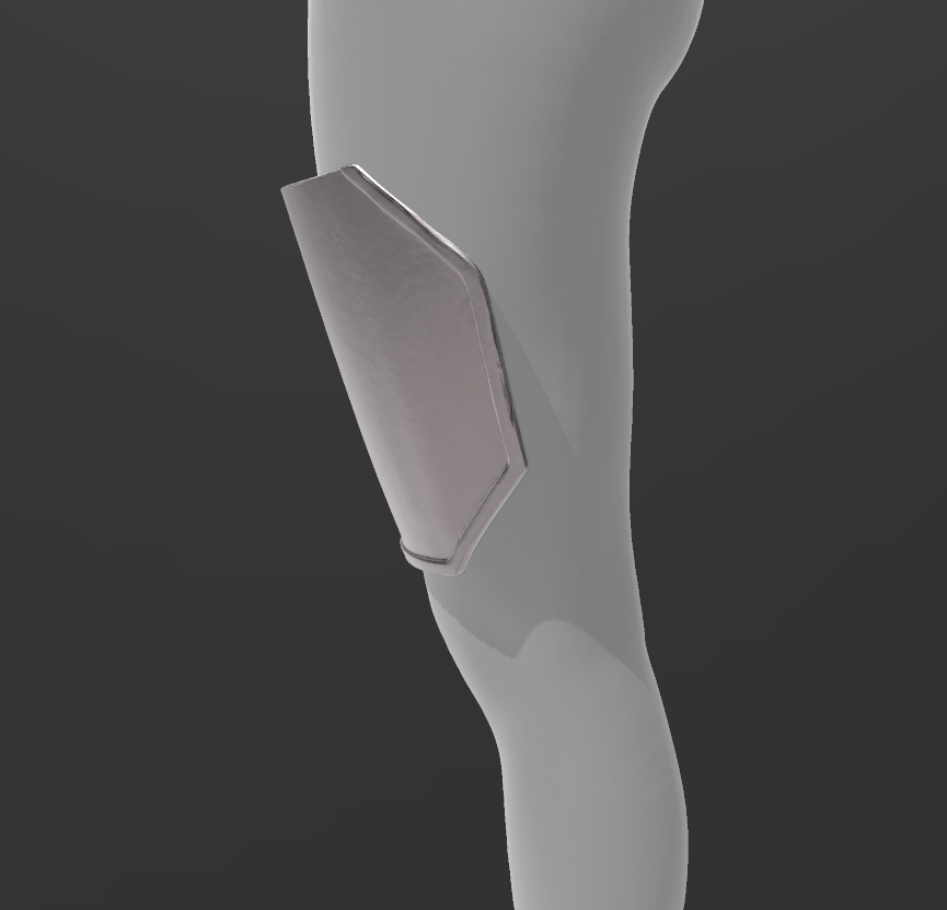 RAKK - Thigh Plate Armor