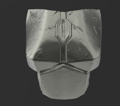 Diamond Crest V2 - Female Chest Armor Plate