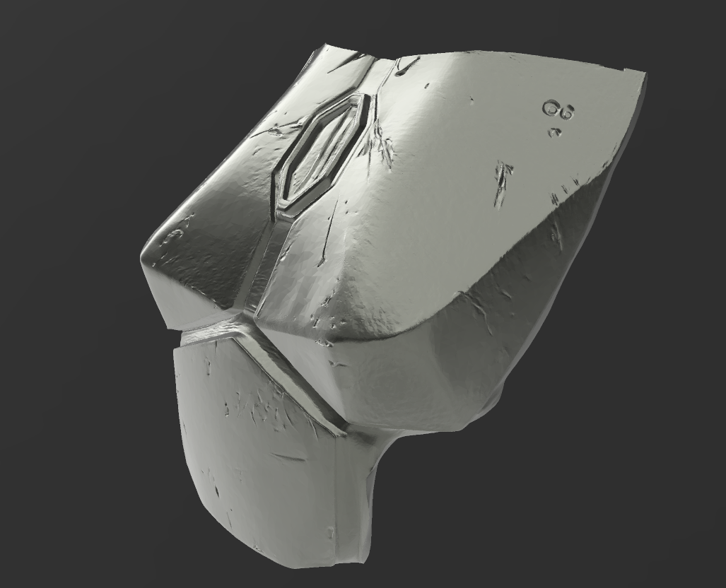 Diamond Crest V2 - Female Chest Armor Plate