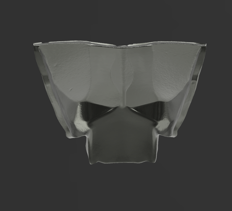 Diamond Crest V2 - Female Chest Armor Plate
