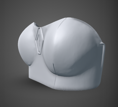 Nebula - Female Armor Chest Plate