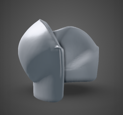 Nebula - Female Armor Chest Plate