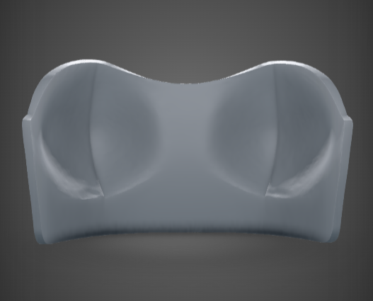 Nebula - Female Armor Chest Plate