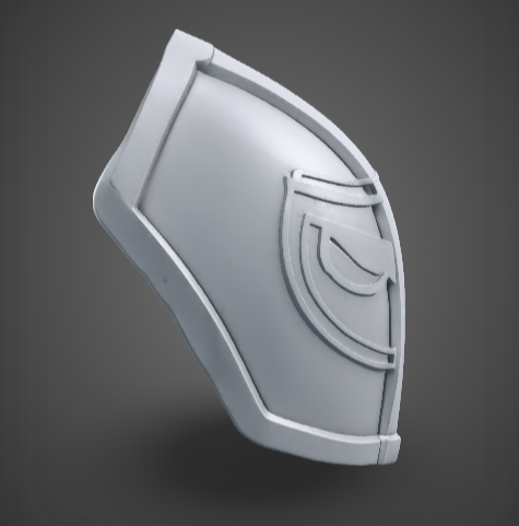 Elite Mercenary - Shoulder Pauldron Armor SET