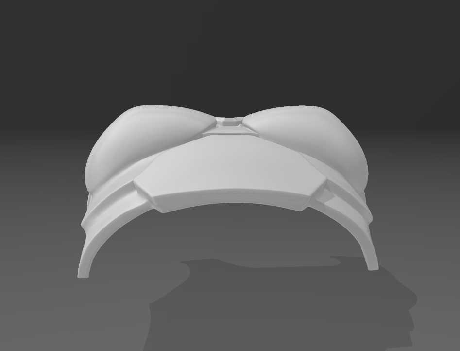 Blas-Tech Female Chest Armor Plate