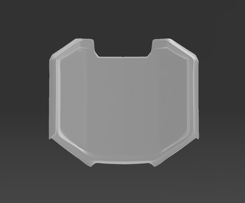 Mk VI Hand Armor Plates