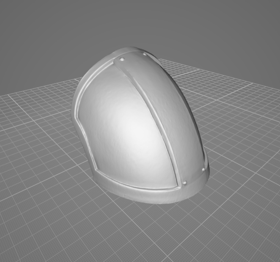 Sentinel - Pauldron Armor