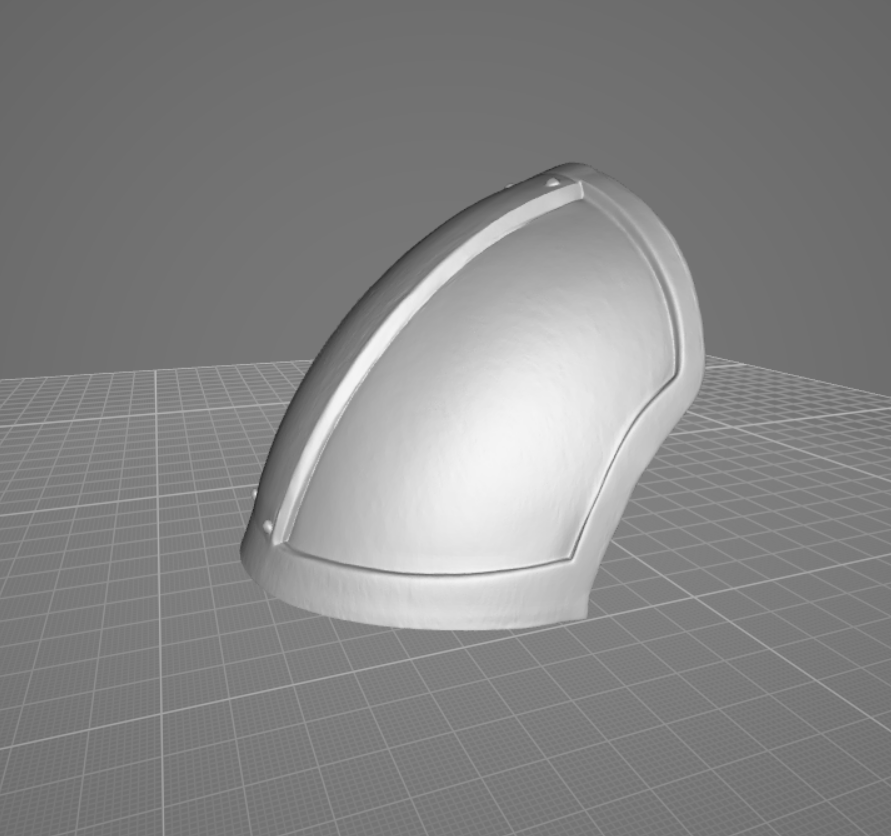 Sentinel - Pauldron Armor