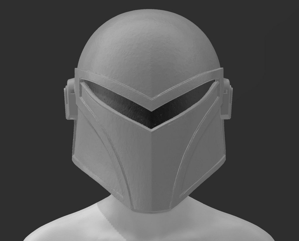 Vintage Style Mandalorian Inspired Helmet