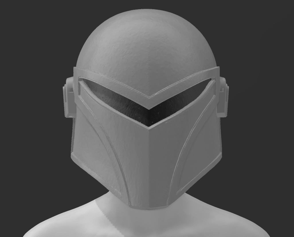 Vintage Style Mandalorian Inspired Helmet