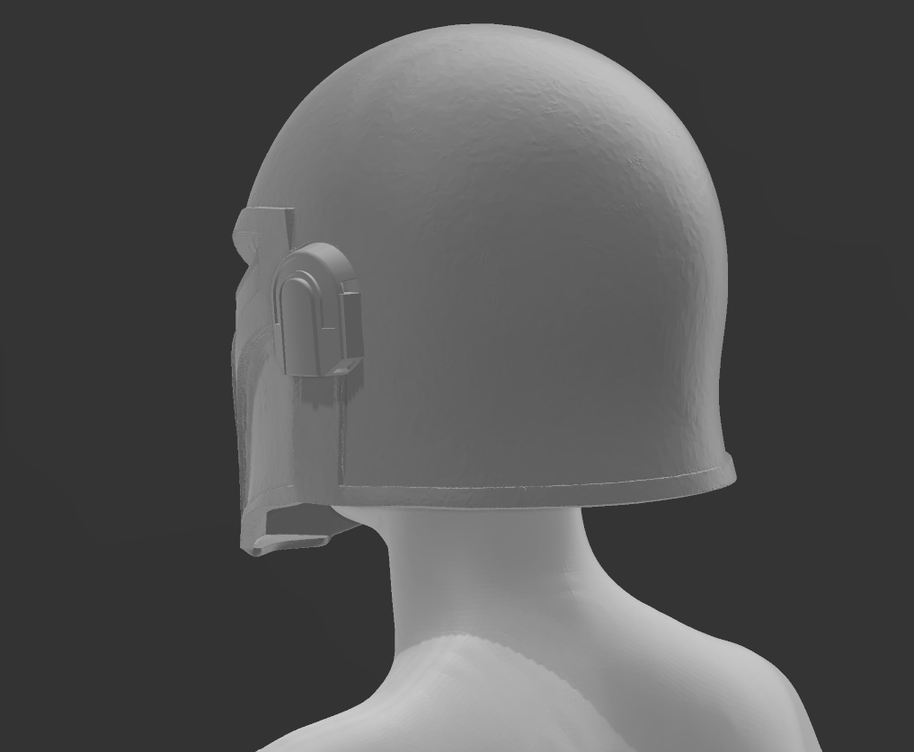 Vintage Style Mandalorian Inspired Helmet