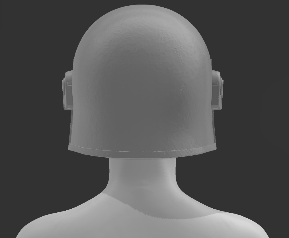 Vintage Style Mandalorian Inspired Helmet