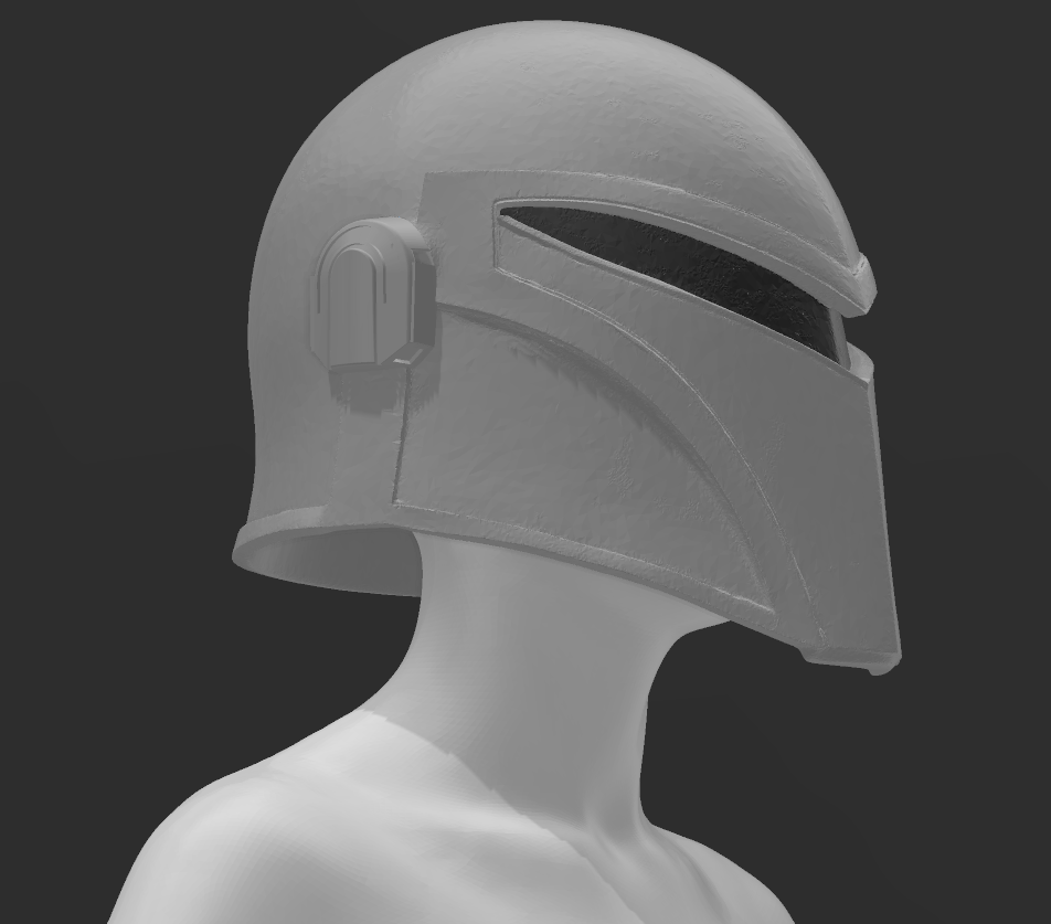 Vintage Style Mandalorian Inspired Helmet