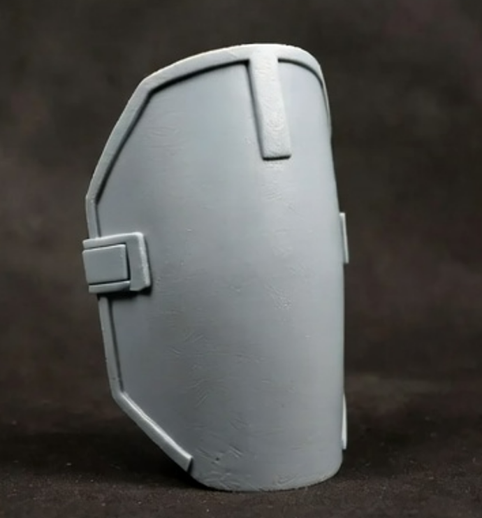 GuardCorp - Thigh Plate Armor
