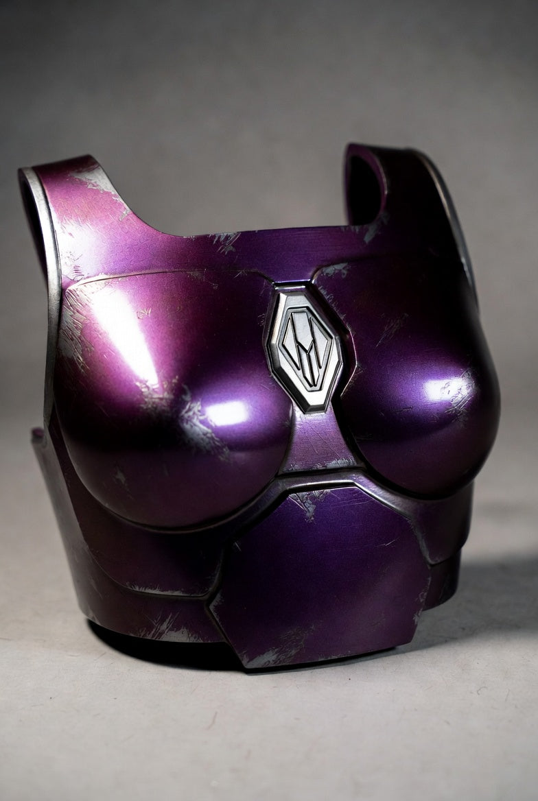 BlasTech - Female Chest Armor Plate