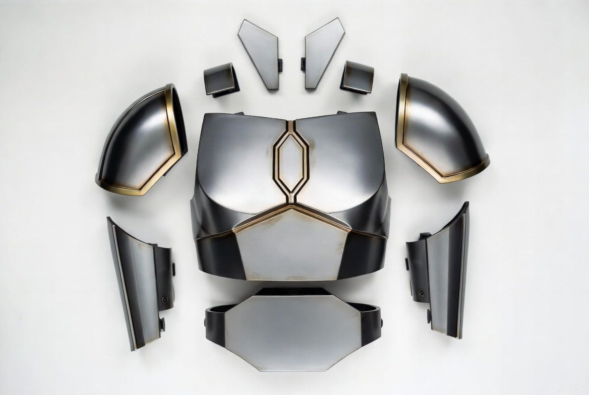 Starforged Combat Breastplate